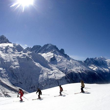 Batiment F - A Chamonix Mont Blanc Panorama Leilighet Eksteriør bilde