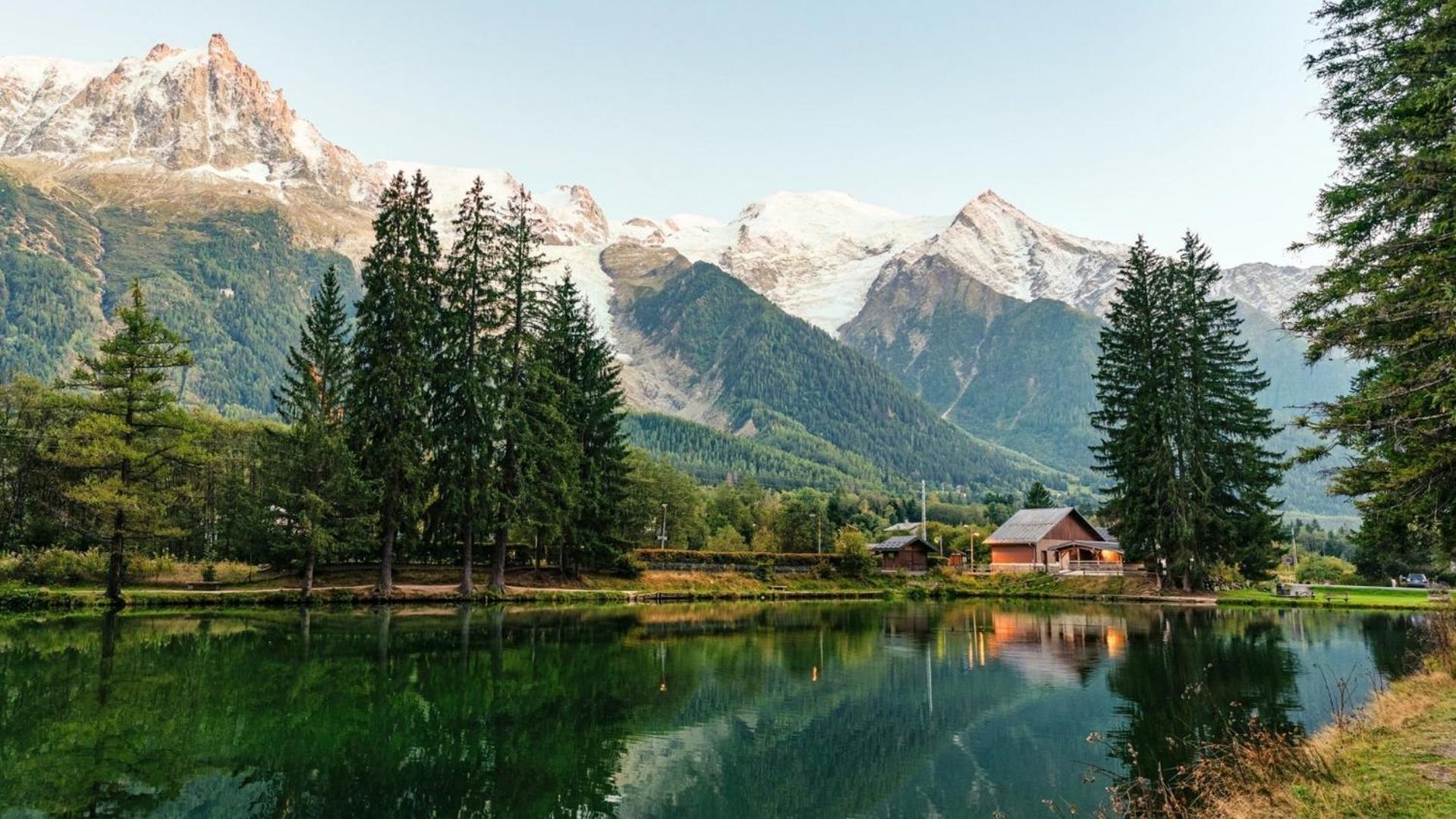 Batiment F - A Chamonix Mont Blanc Panorama Leilighet Eksteriør bilde