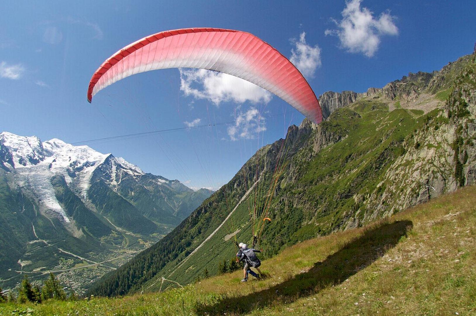 Batiment F - A Chamonix Mont Blanc Panorama Leilighet Eksteriør bilde